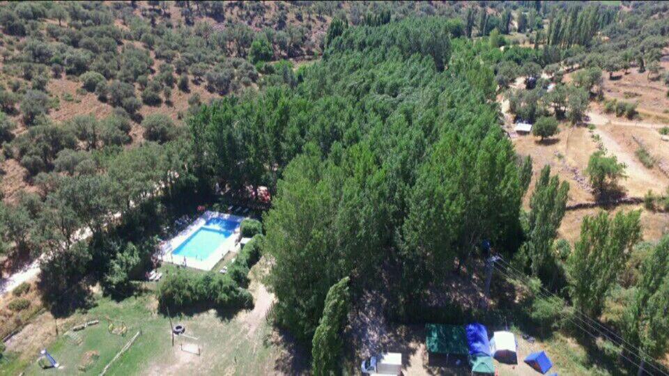 Cabanas Camping Sierra De Penascosa Eksteriør billede
