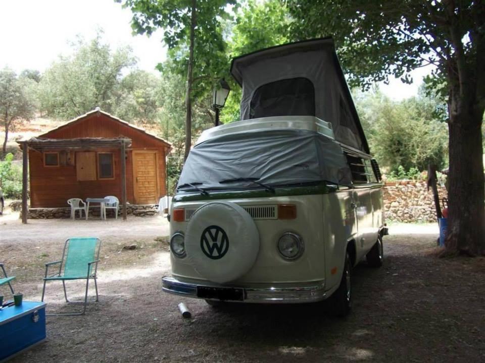 Cabanas Camping Sierra De Penascosa Eksteriør billede
