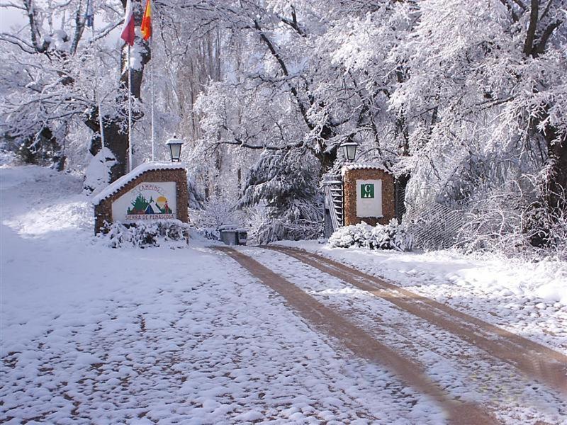 Cabanas Camping Sierra De Penascosa Eksteriør billede