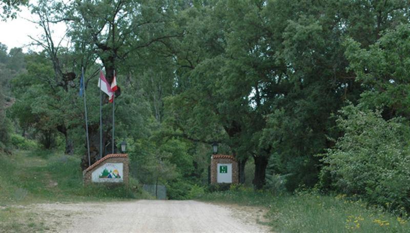 Cabanas Camping Sierra De Penascosa Eksteriør billede