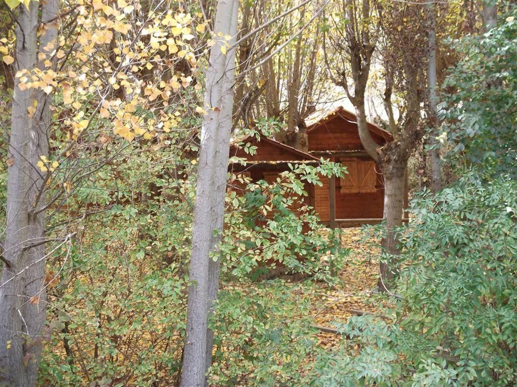 Cabanas Camping Sierra De Penascosa Eksteriør billede