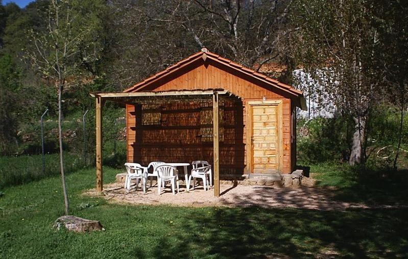 Cabanas Camping Sierra De Penascosa Eksteriør billede