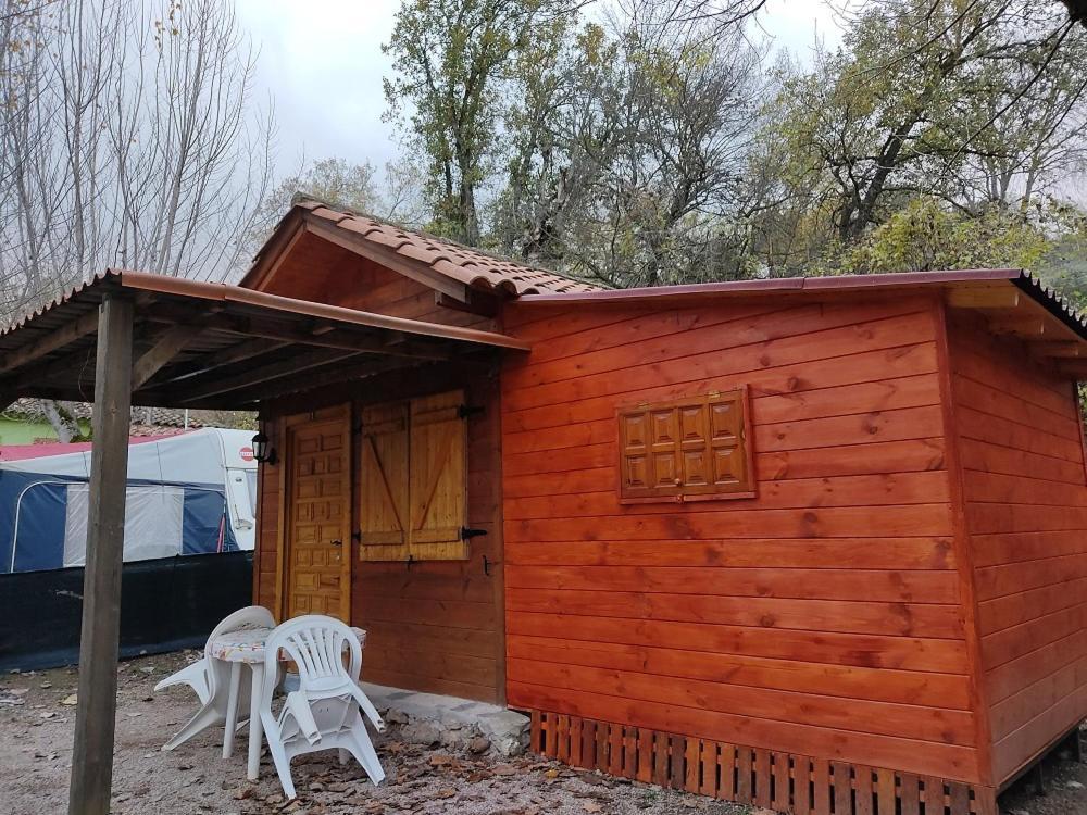 Cabanas Camping Sierra De Penascosa Eksteriør billede