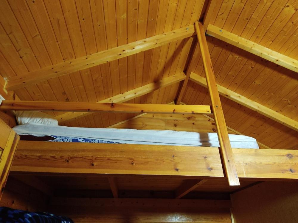 Cabanas Camping Sierra De Penascosa Eksteriør billede