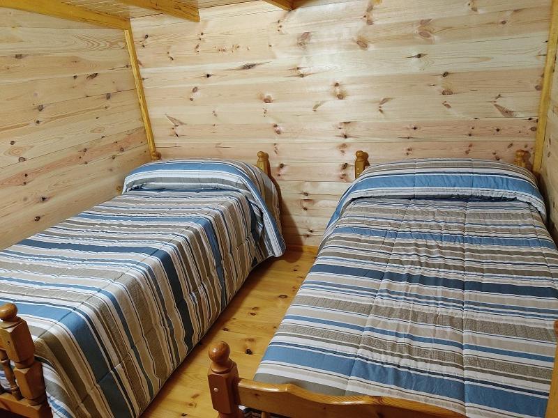 Cabanas Camping Sierra De Penascosa Eksteriør billede