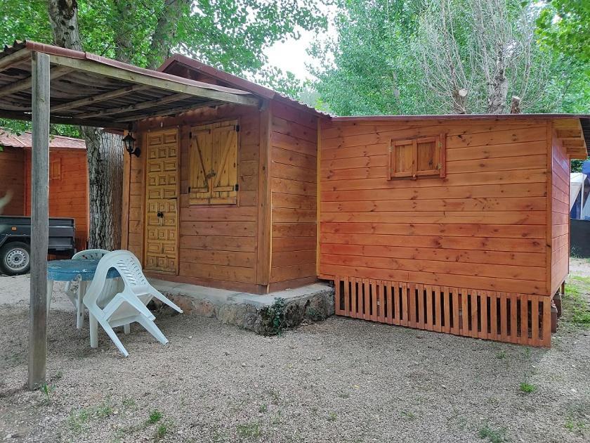 Cabanas Camping Sierra De Penascosa Eksteriør billede
