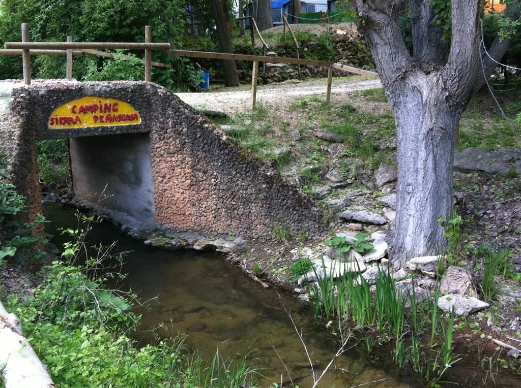 Cabanas Camping Sierra De Penascosa Eksteriør billede
