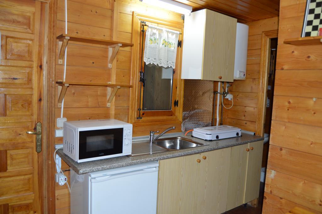 Cabanas Camping Sierra De Penascosa Eksteriør billede