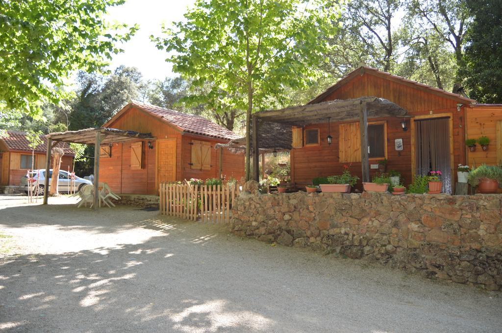 Cabanas Camping Sierra De Penascosa Eksteriør billede