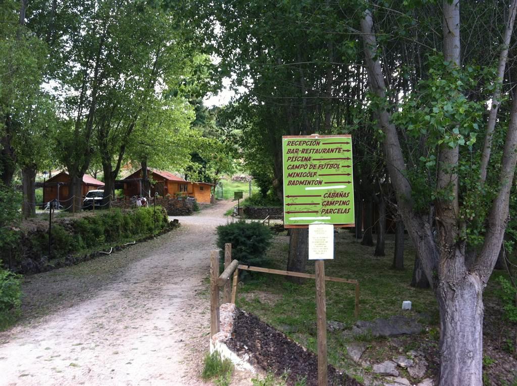 Cabanas Camping Sierra De Penascosa Eksteriør billede