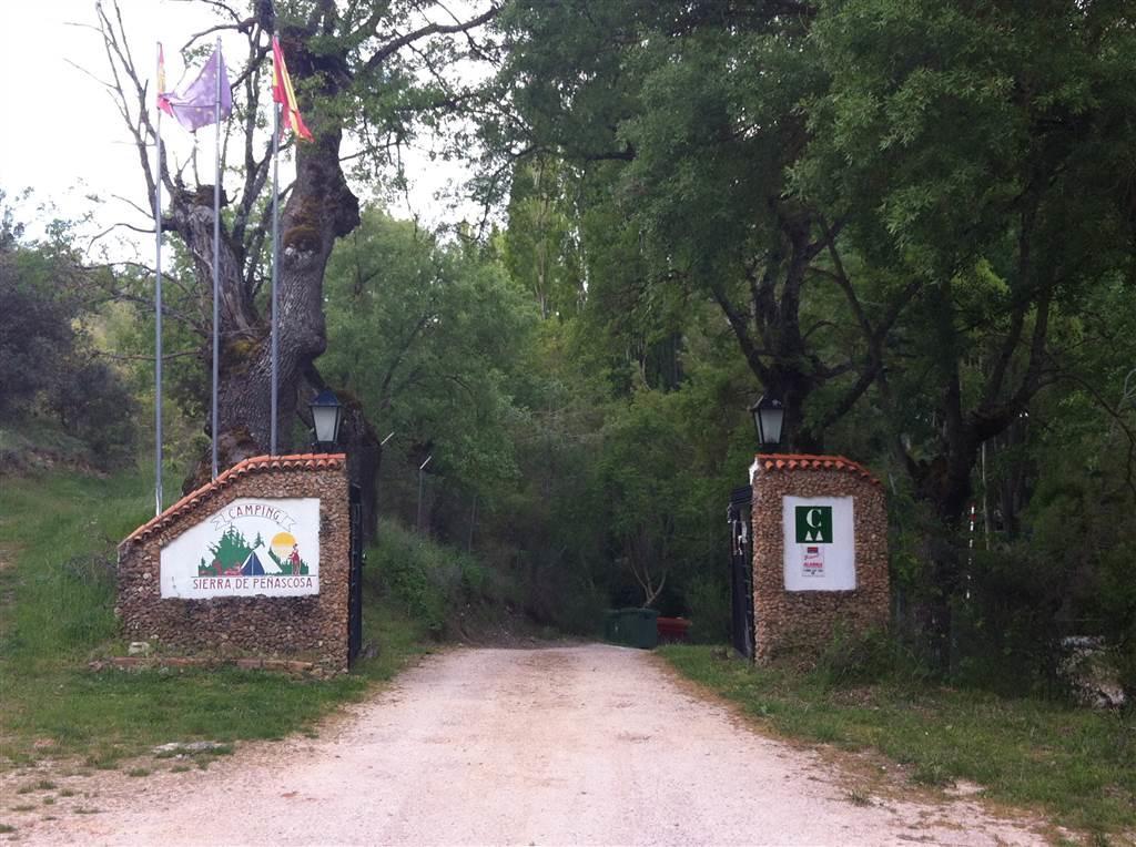 Cabanas Camping Sierra De Penascosa Eksteriør billede