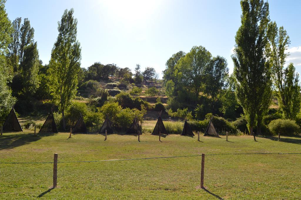 Cabanas Camping Sierra De Penascosa Eksteriør billede