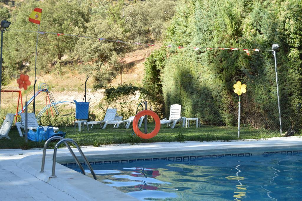 Cabanas Camping Sierra De Penascosa Eksteriør billede