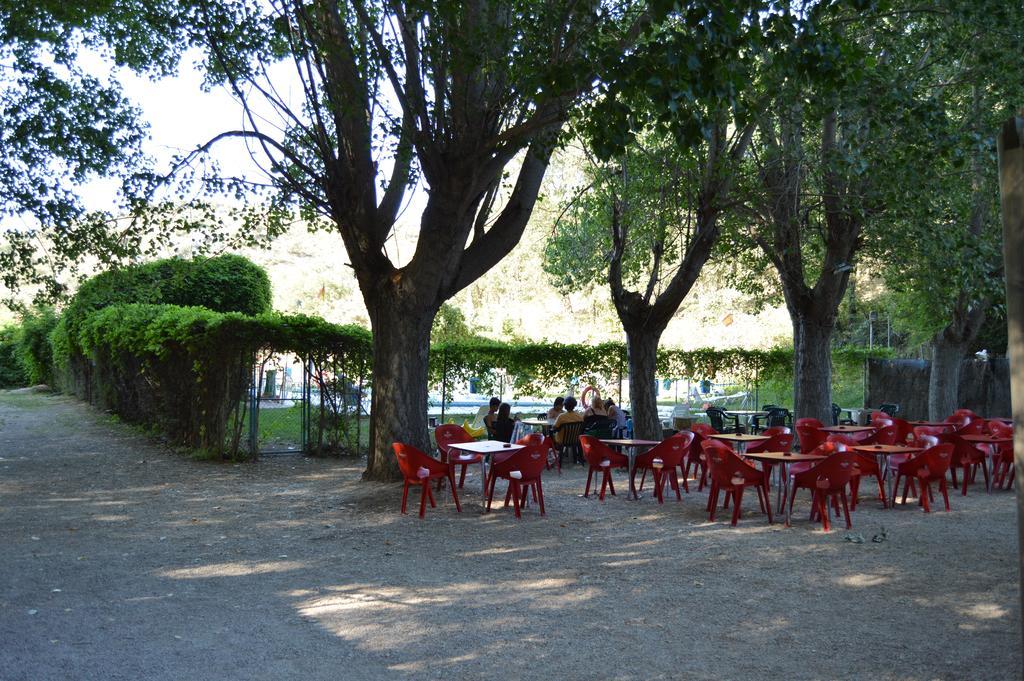 Cabanas Camping Sierra De Penascosa Eksteriør billede