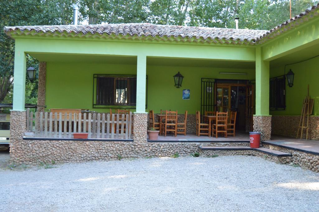 Cabanas Camping Sierra De Penascosa Eksteriør billede