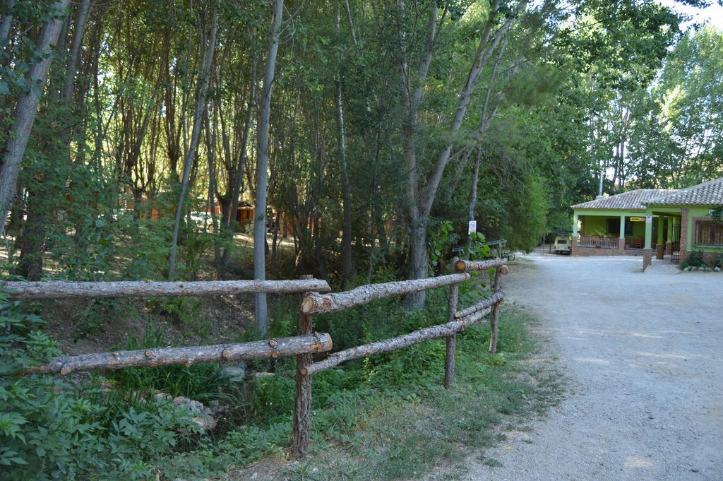 Cabanas Camping Sierra De Penascosa Eksteriør billede