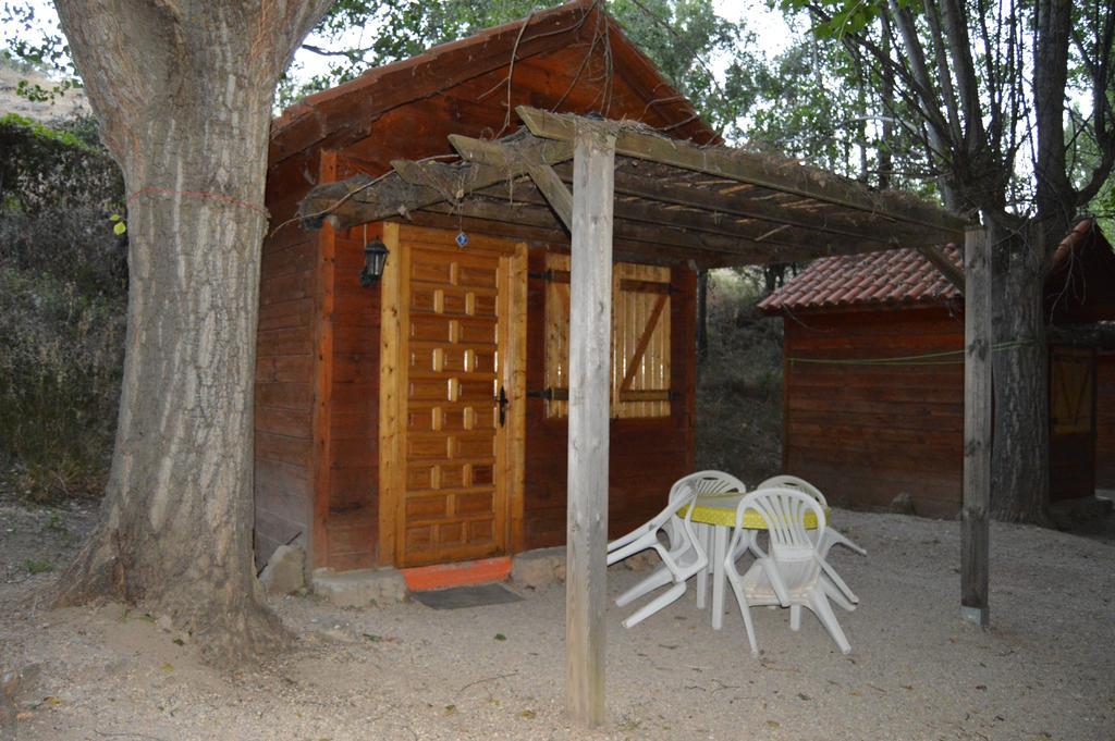 Cabanas Camping Sierra De Penascosa Eksteriør billede
