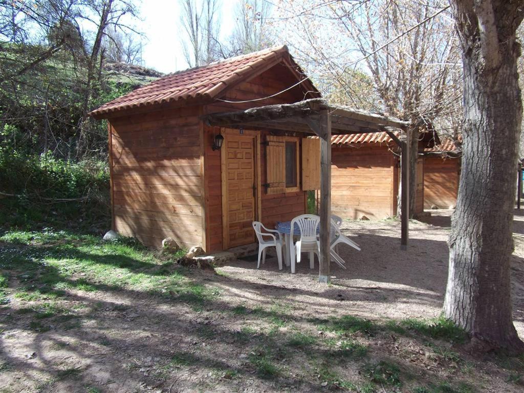 Cabanas Camping Sierra De Penascosa Eksteriør billede